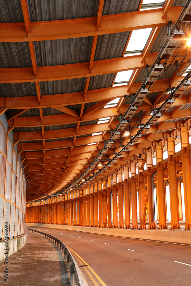 Fototapeta premium tunnel