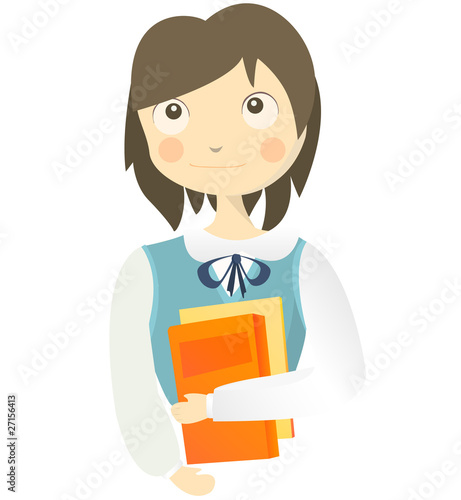 Girl Student