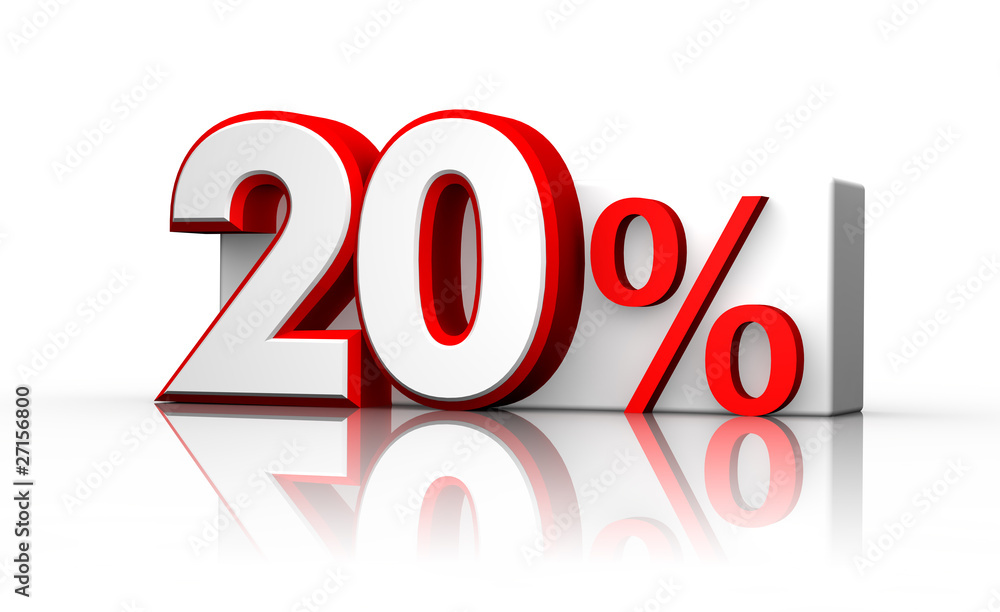 20 Prozent 20 Prozent