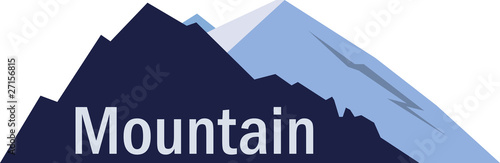 Mountain icon