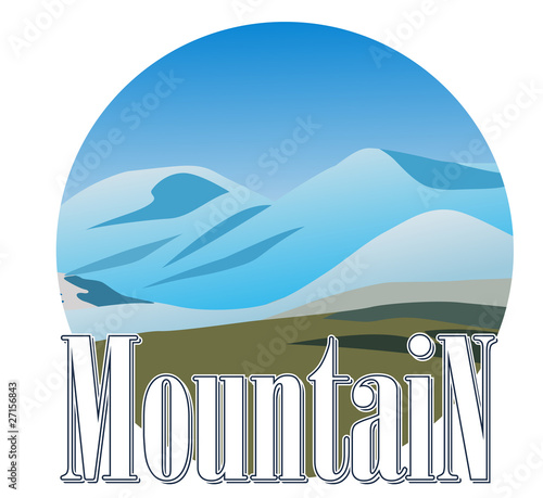 Mountine icon