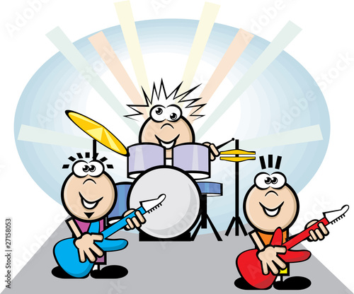 Rock band