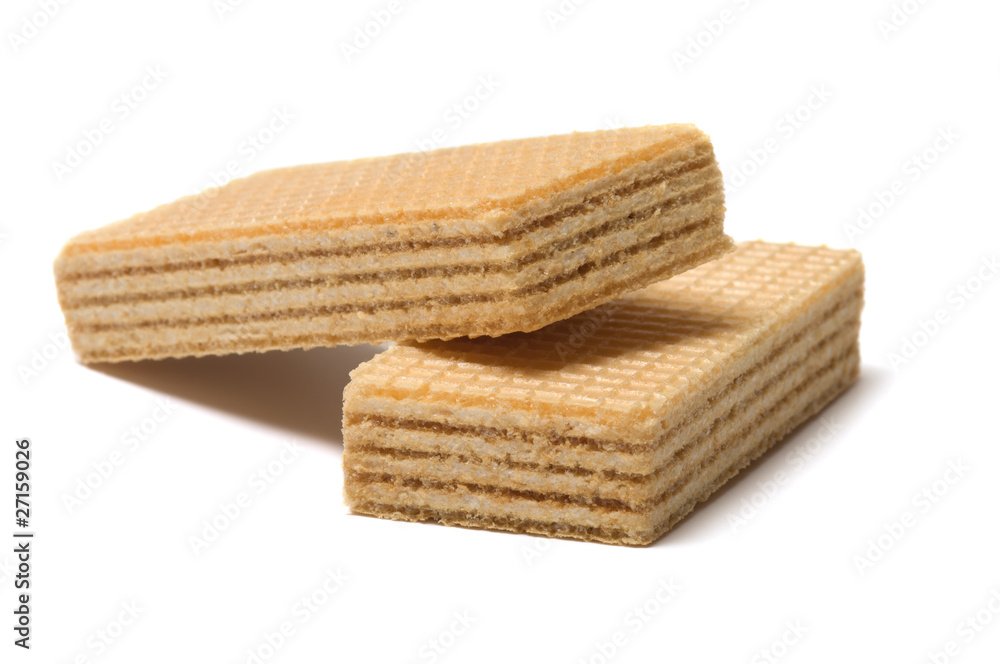 Wafers. Wafers.