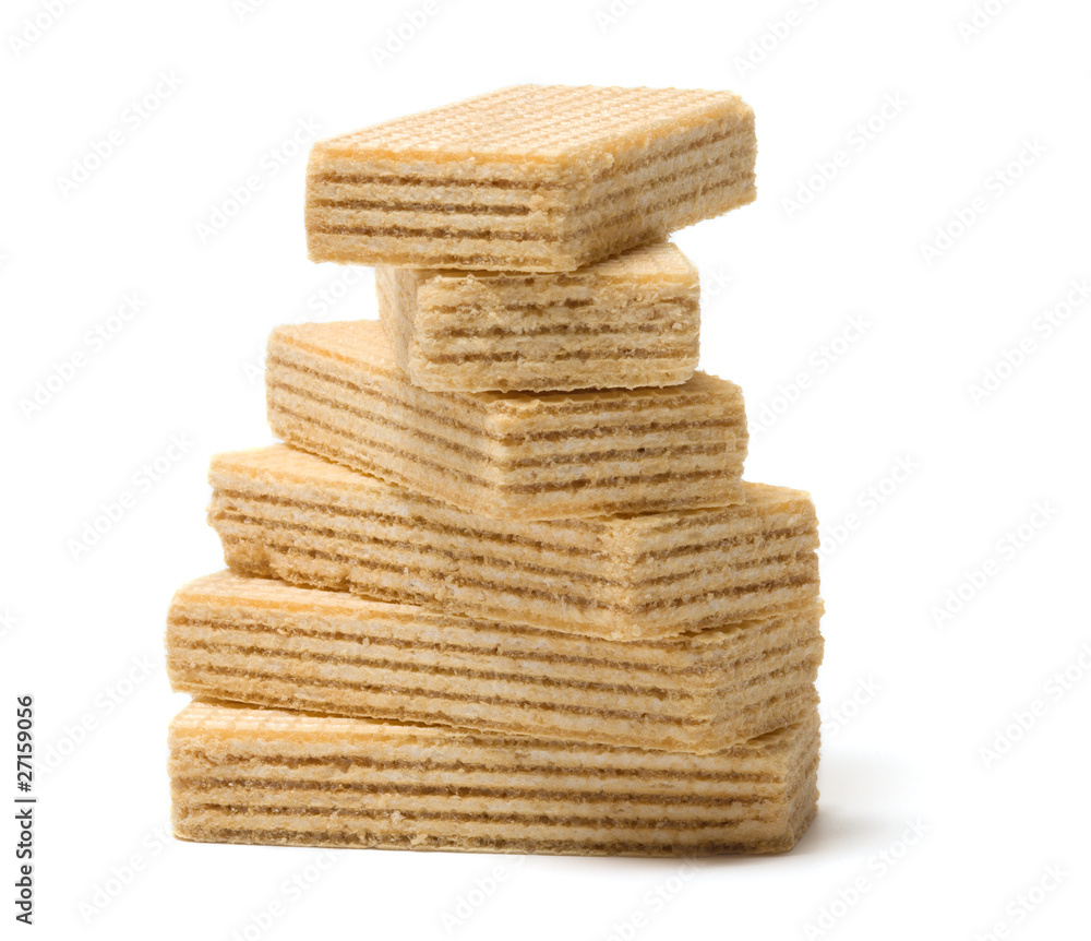 Wafers. Wafers.