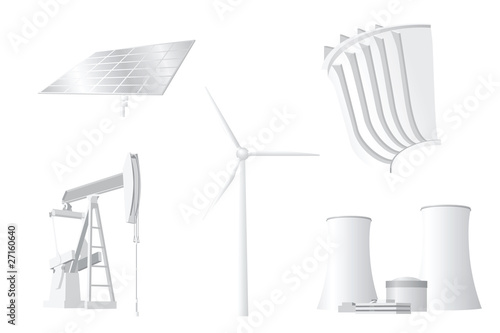 power plants