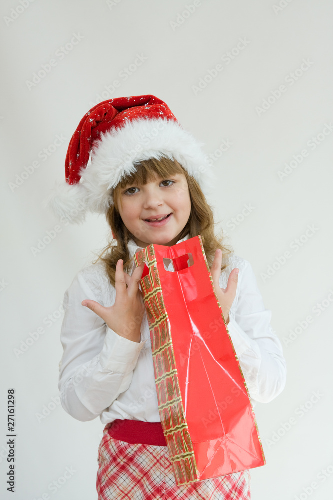 Christmas kid Christmas kid