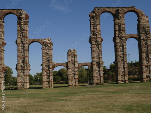 Acueducto romano de los Milagros en Mérida