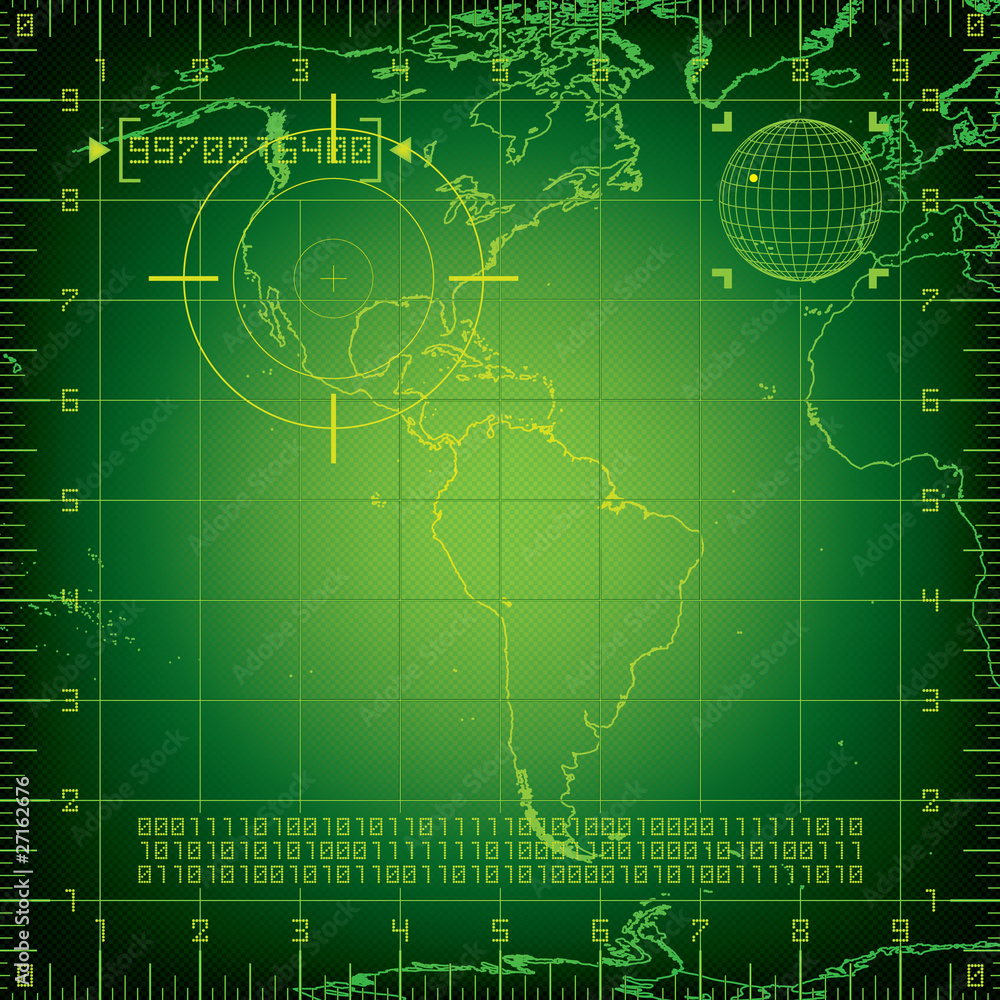 Radar North and South America