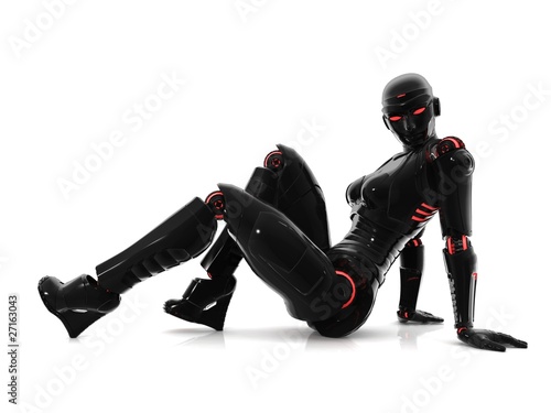 Sultry Female Robot
