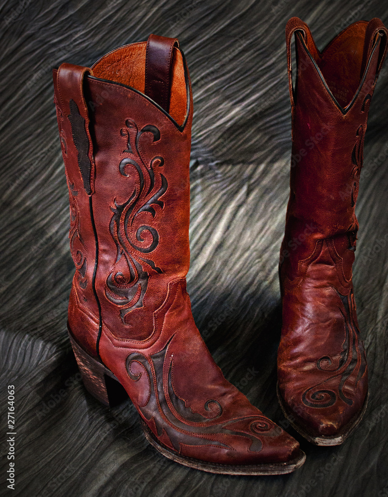 Fototapeta premium Old Nashville Boots