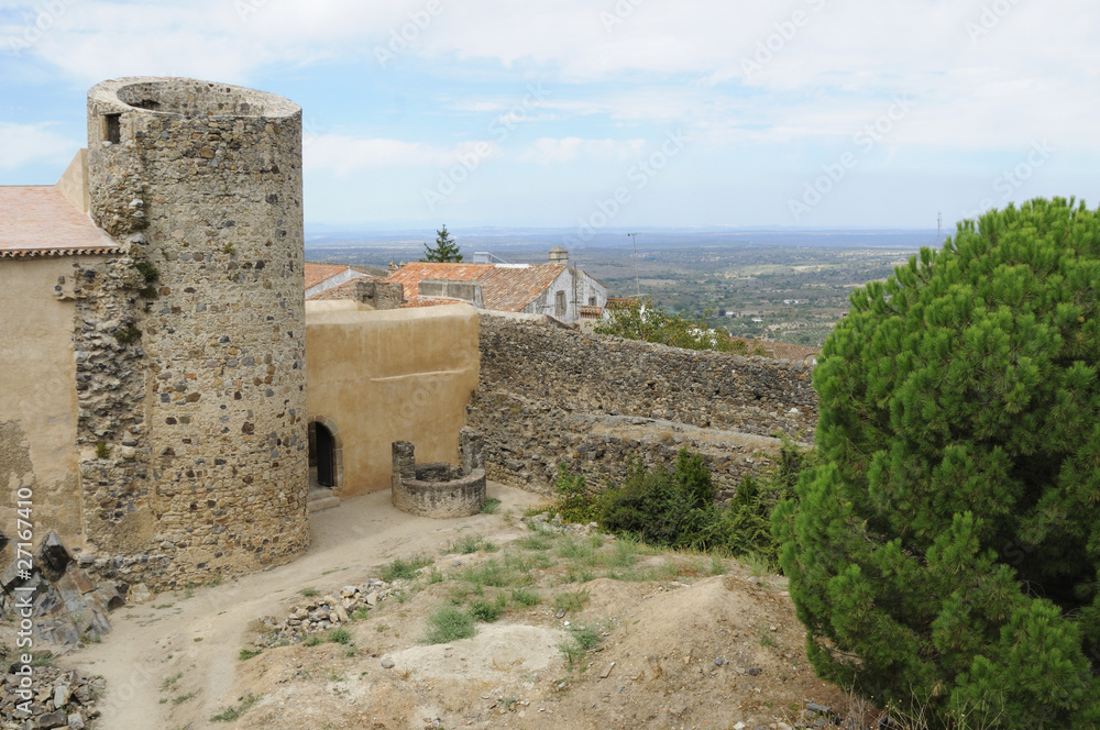 Burg von Castelo de Vida
