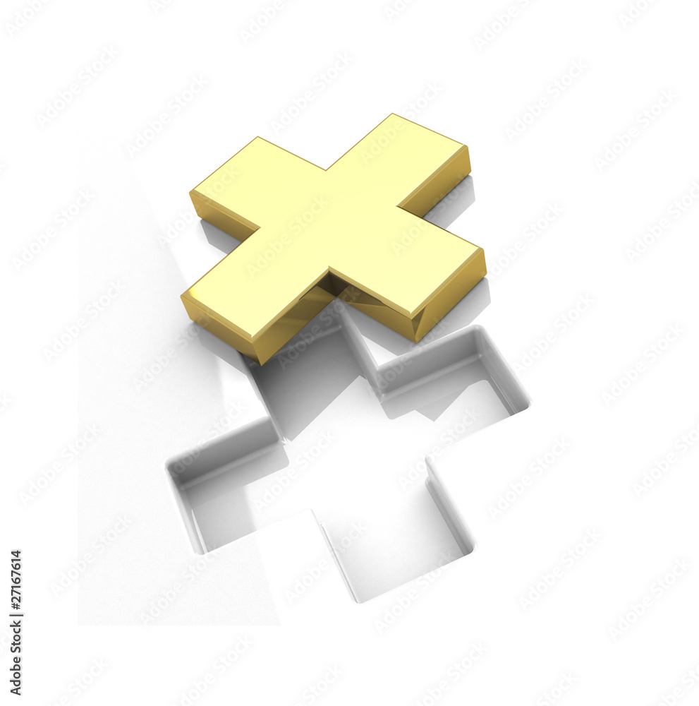 Obraz premium Puzzleteil