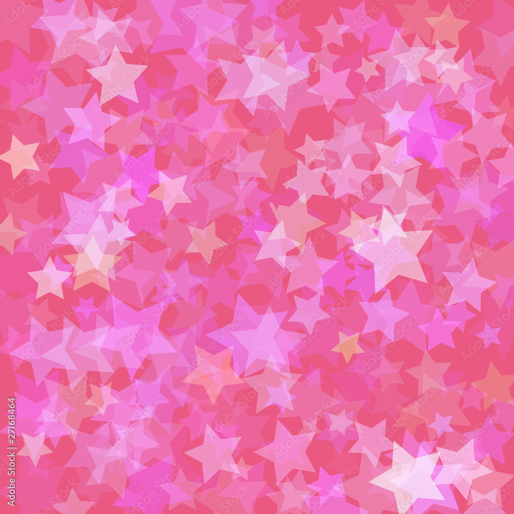 Stars pink background Stars pink background