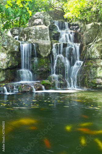 water fall