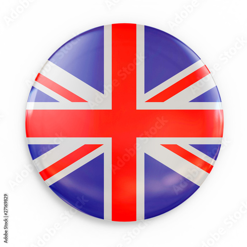 flag badge - Great Britain