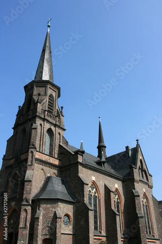 Germany - church in Huckelhoven