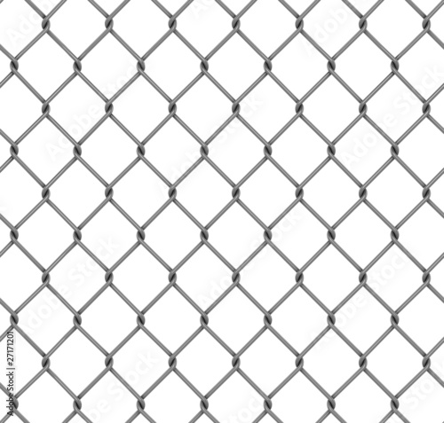 seamless fence isolated