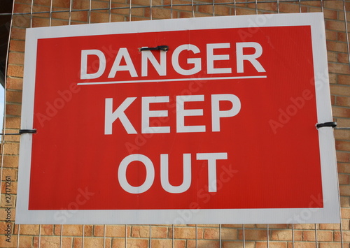 Industrial Sign