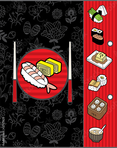 menu template