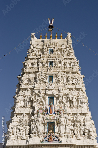 Rangnath Hindu Temple. Pushkar, Rajasthan, India photo