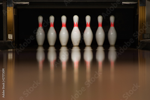 bowling pins