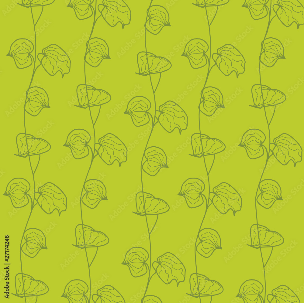 Abstract floral background, illustration Abstract floral background, illustration