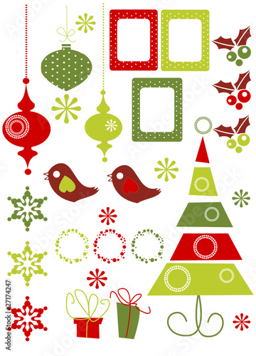 Christmas Design Elements illustration