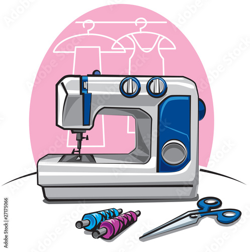 sewing machine