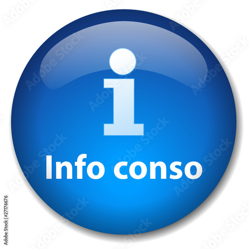 Bouton "INFO CONSO" (information consommateurs qualité prix)