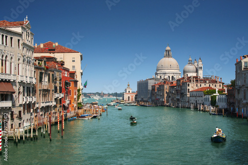 The Grand Canal in Venice © Dan Breckwoldt