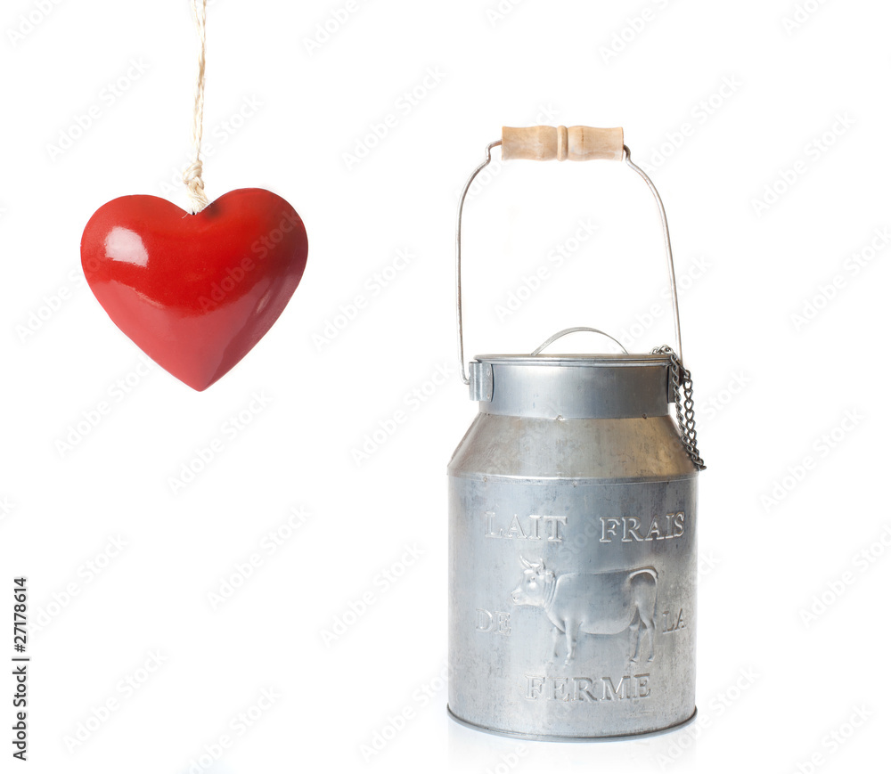 Ancienne Passoire Entonnoir Séparateur De Crème - Laitier Ferme - 12 Cm - Non Restauré