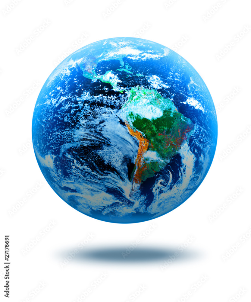 Obraz premium globe