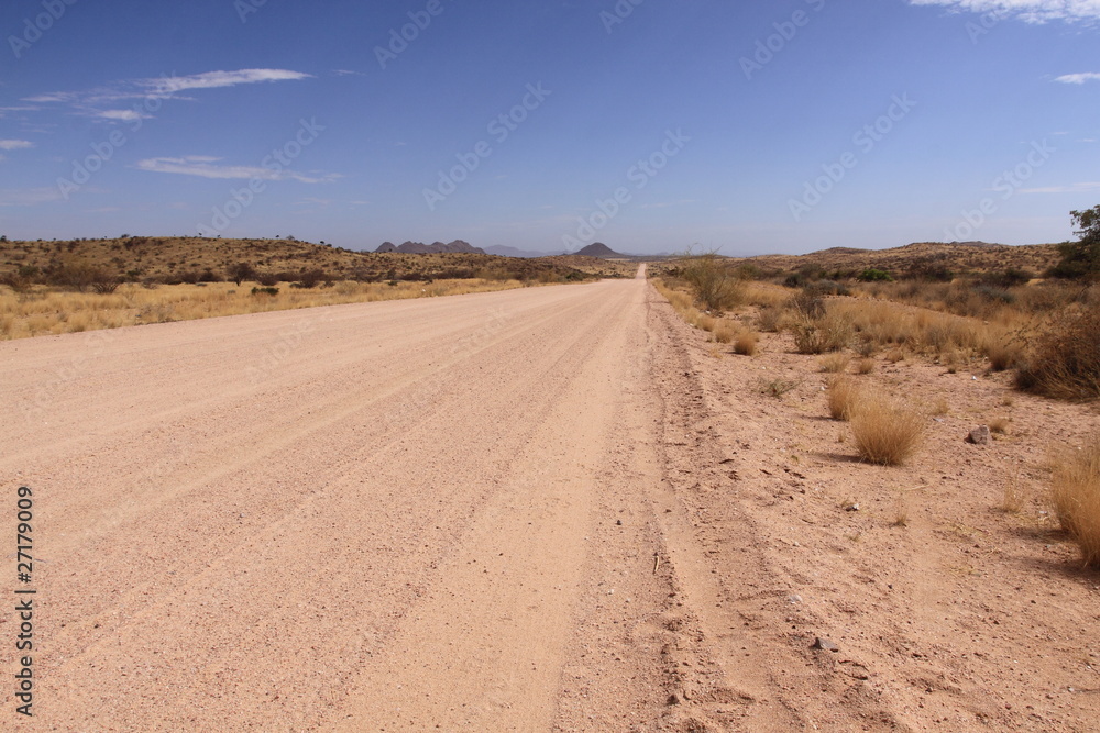 Piste du Damaraland