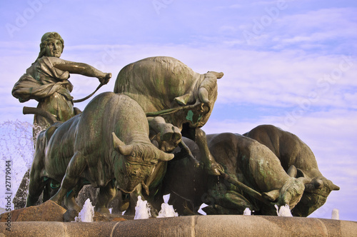 The Gefion Fountain