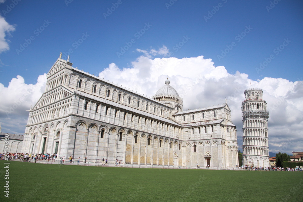 Duomo et tour penchée Pise