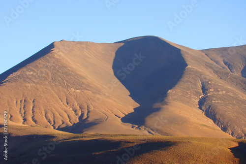 Cr  puscule dans le Haut Atlas  Maroc 