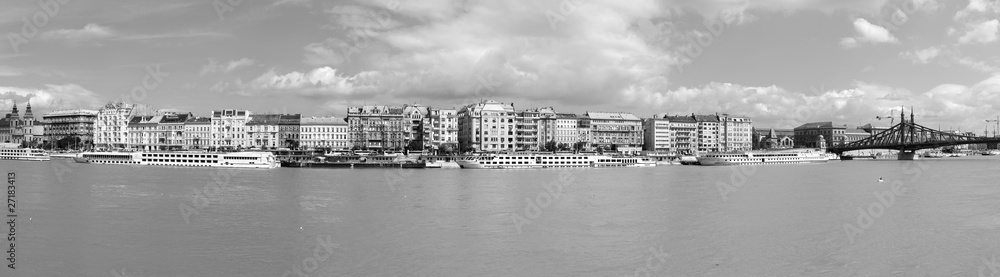 hungary wide panoramic view