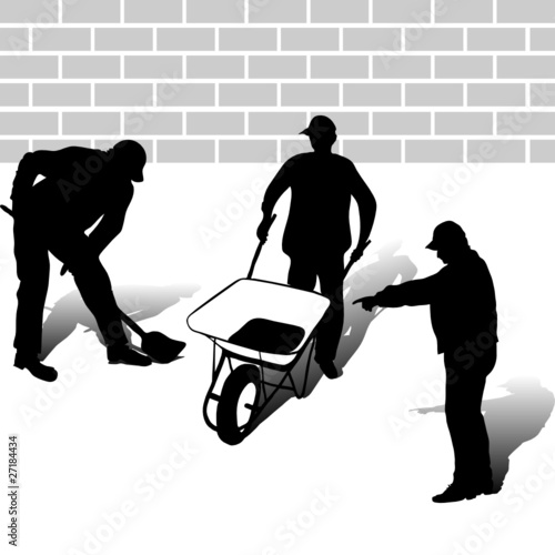 Construction workers