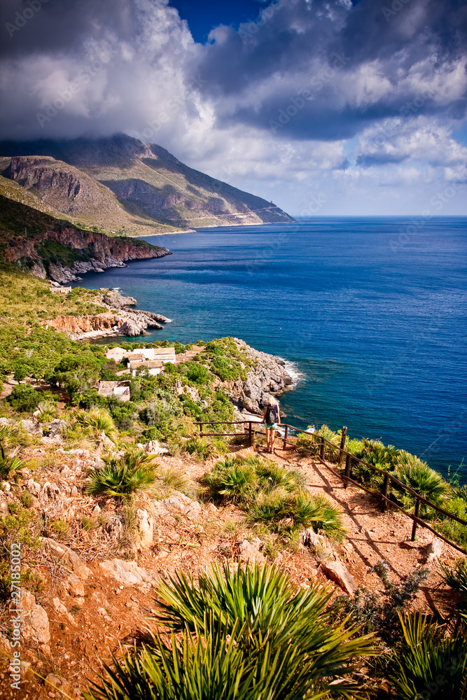 Fototapeta premium Zingaro Natural Reserve, Sicily