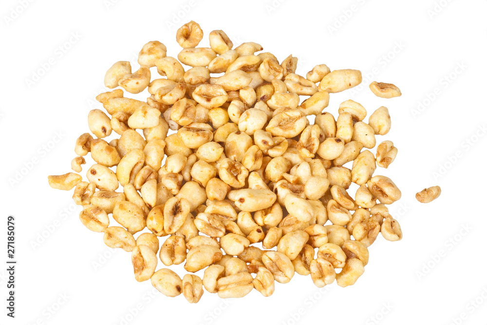 Sweet wheat grains for breakfast Sweet wheat grains for breakfast
