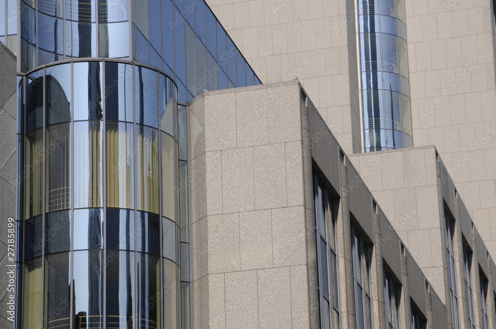 Obraz premium Gebäude in Frankfurt