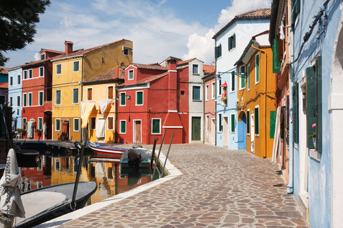 Colorful Houses of Burano © Lucia Pitter