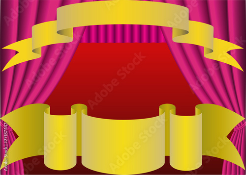 Curtain.