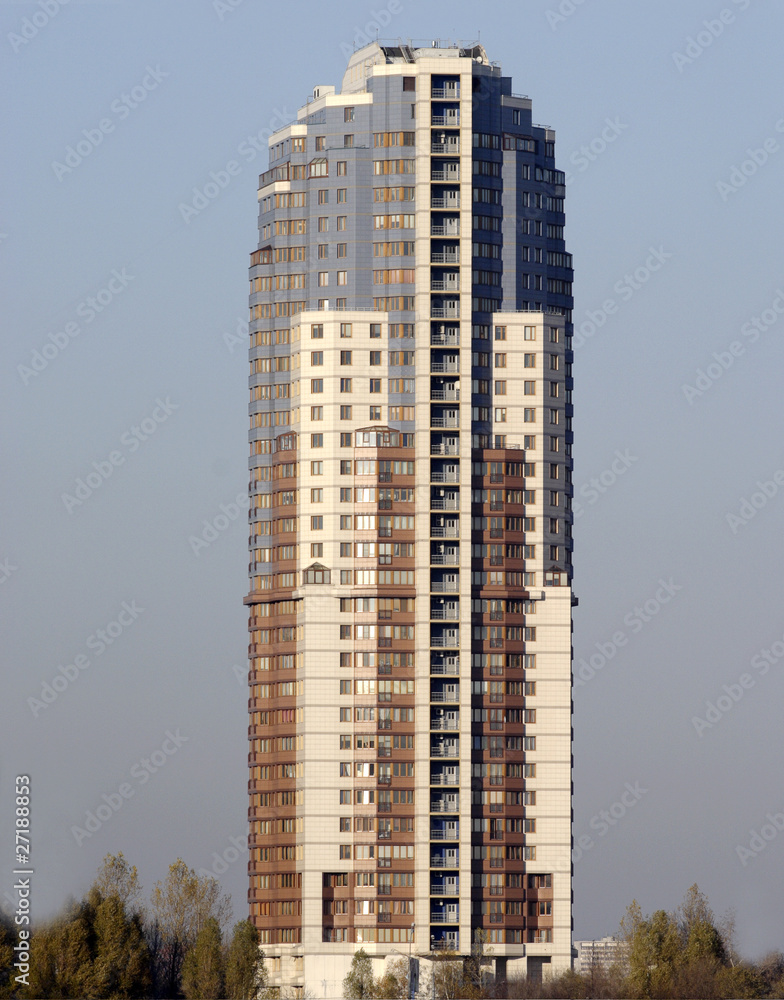 Stand-alone high-rise building