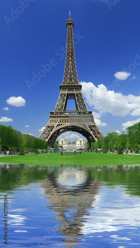 Tour Eiffel © Lsantilli