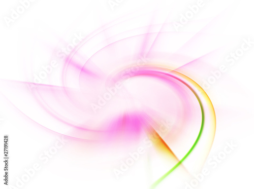 abstract background of magic burst with rays of light