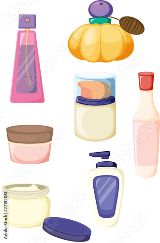 cosmetic bottles