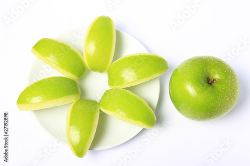 Wallpaper Mural Green Apple Torontodigital.ca