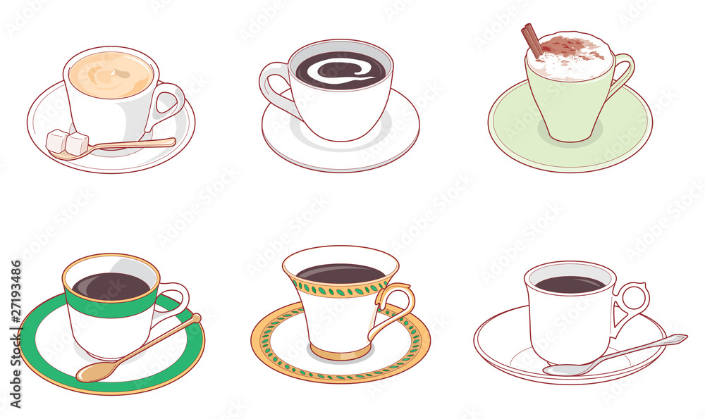 コーヒーいろいろ コーヒーいろいろ