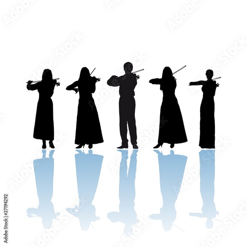 violinist quintet photo